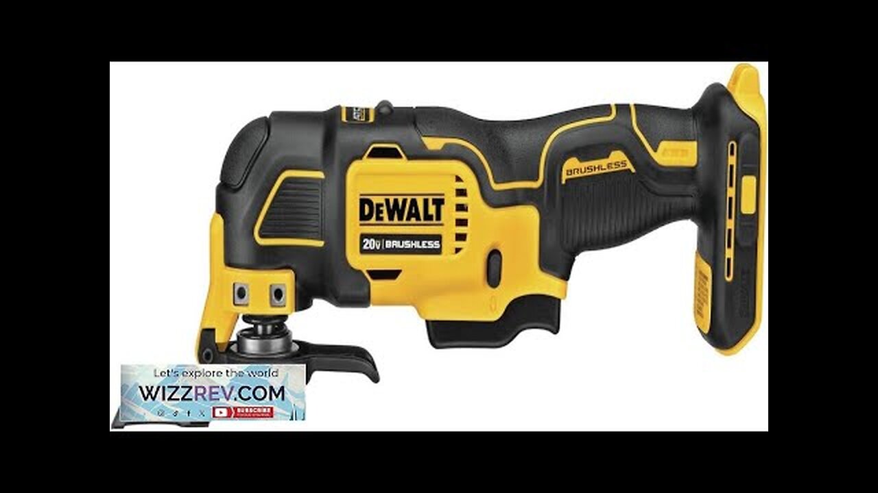 DEWALT Atomic DCS354B Outil oscillant sans fil 20 V MAX