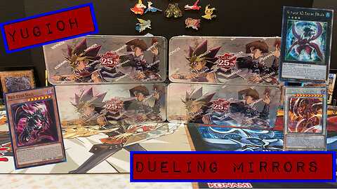 Yugioh dueling mirrors mega tin