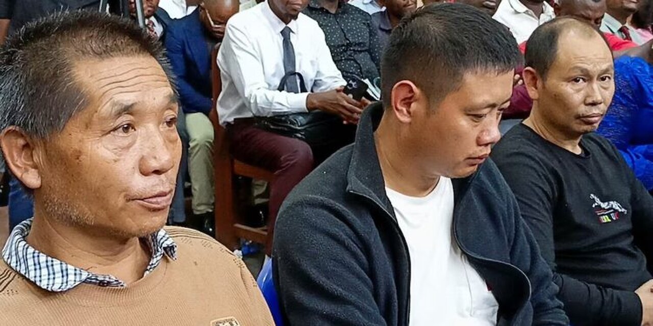 Three Chinese Nationals Sentenced in Bukavu, DR Congo for Gold Smuggling