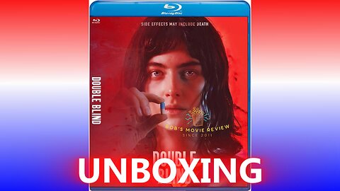 Double Blind Blu Ray Unboxing