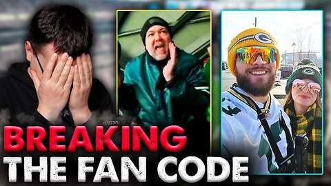 Heated Debate Erupts Over Eagles Fan's Shocking Behavior | LND Sports