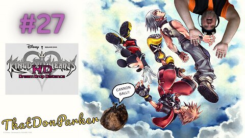 Kingdom Hearts Dream Drop Distance HD - #27 - Another hour for grinding. With Riku.