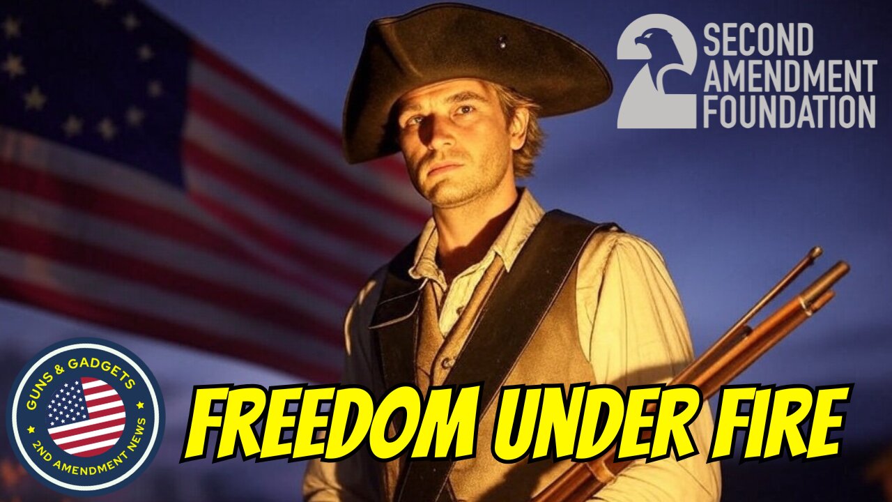 Freedom Under Fire: 2A Updates with Second Amendment Foundation | January 2025