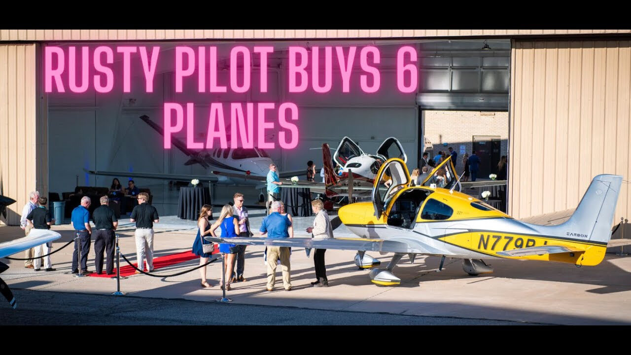 RUSTY PILOT BUYS 6 PLANES