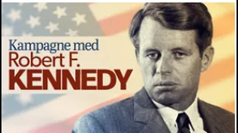 Kampagne med Robert F. Kennedy