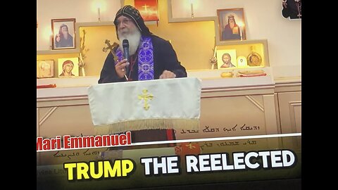 BISHOP MARI another message for President Trump 2025