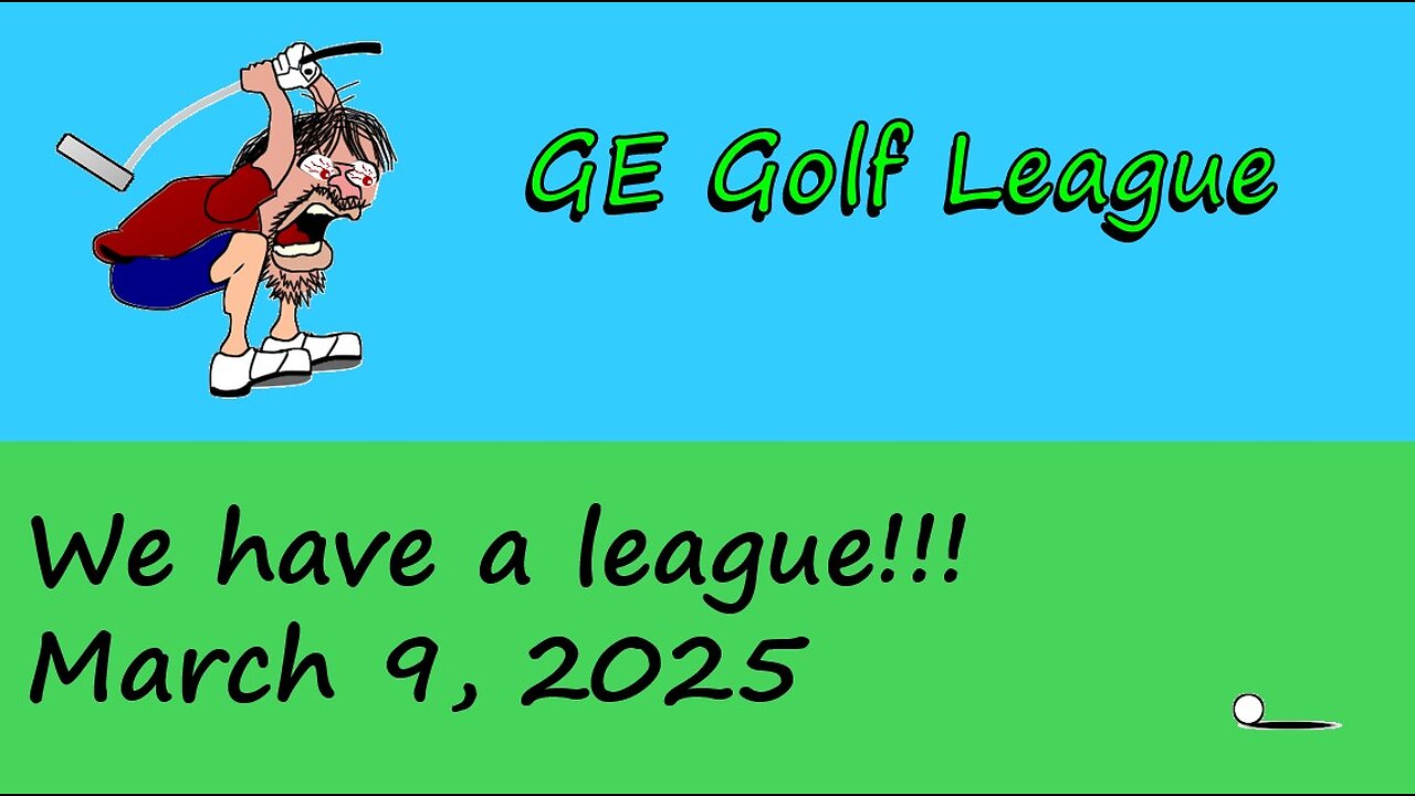 We Have A League