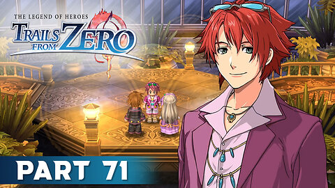 Trails from Zero Part 71 - Lechter and the Kitten