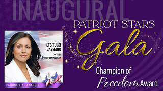 LTC Tulsi Gabbard - Moms for America Champion of Freedom Awardee