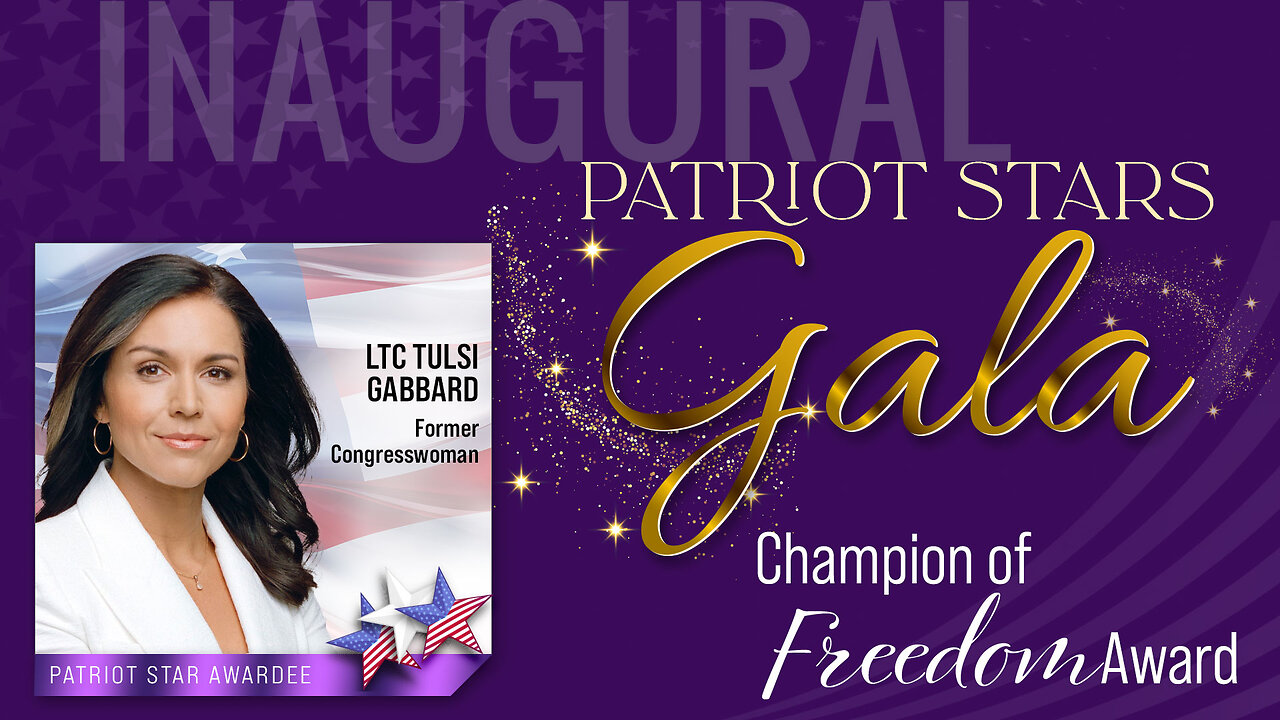 LTC Tulsi Gabbard - Moms for America Champion of Freedom Awardee