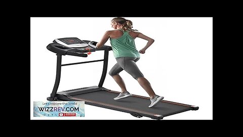 Treadmill Electric Running Machine 2.5HP Motor 300LBS Weight Capacity Walking Jogging Review