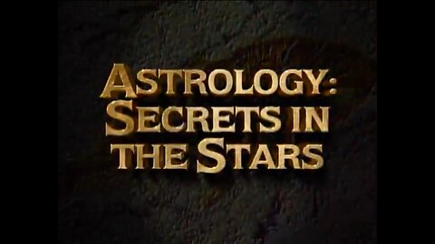 Astrology: Secret In The Stars