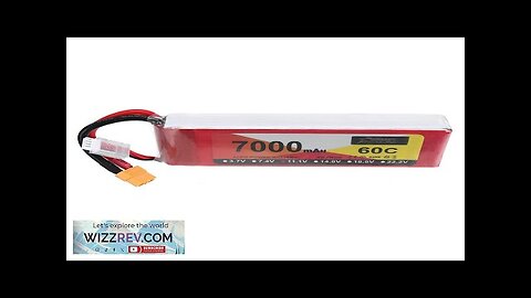 ZOP Power 11.1V 7000mAh 60C 3S LiPo Battery XT60 Plug for RC Review