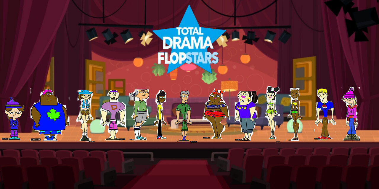 Total Drama Flopstars new intro