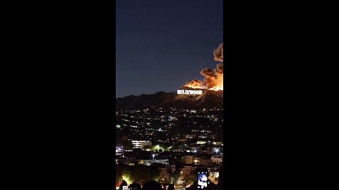 Fire in Los Angeles🥺