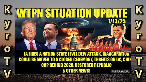 Situation Update – January 13, 2025 (edited version) (Swedish subtitles)