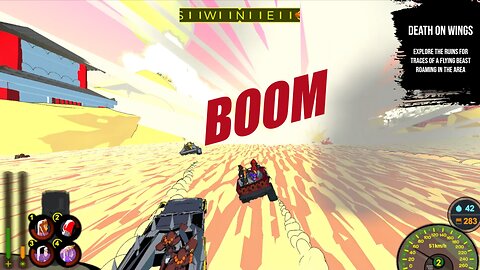 Improved explosions! | Car Combat RPG Devlog 45