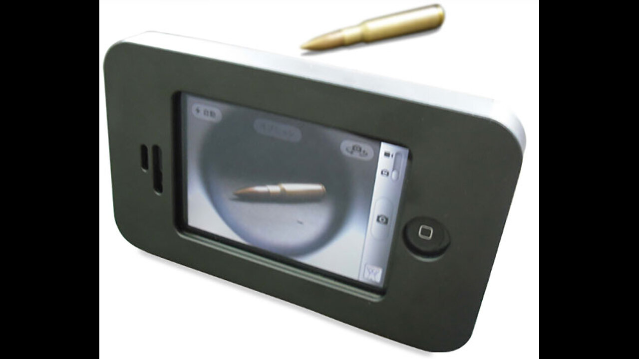 iPhone Case vs. Real Bullet: Shocking Slow-Mo Test (Full Video)