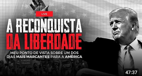 Posse de Trump: primeiras impressões
