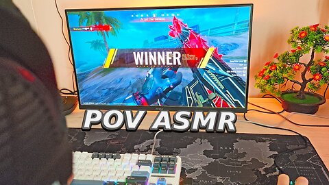 [POV] BLOOD STRIKE PC 240FPS High Graphics! Keyboard Sounds ASMR😴