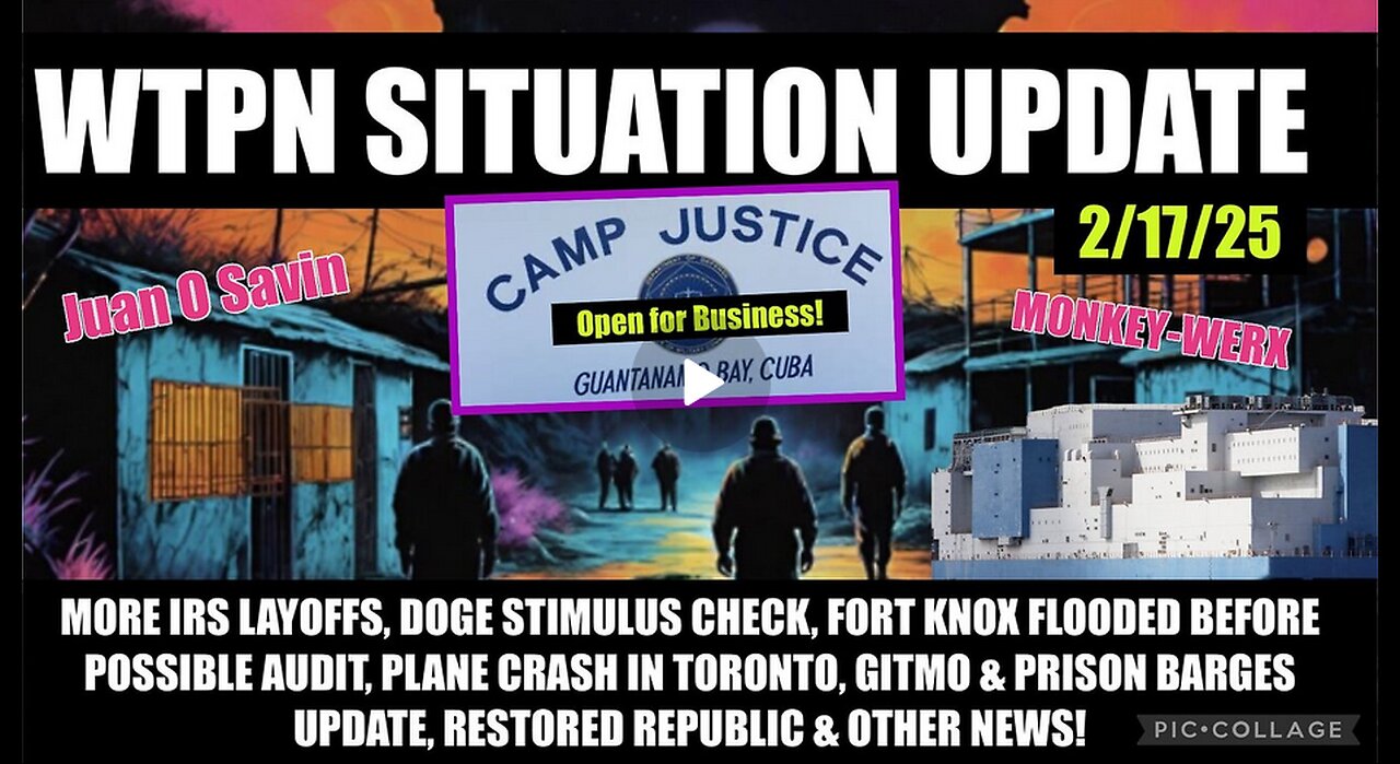 SHituation UPDate (Feb 17th); Waco Jaco (Is the US Govt nearing a default)