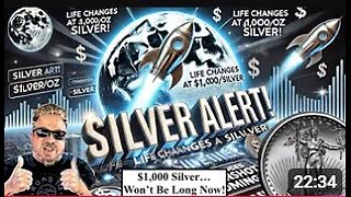 SILVER ALERT! Nothing Now Can Stop The SILVER Value Increasing - Life Changes at $1,000/oz (Bix Weir)