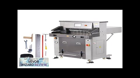 VEVOR Electric Hydraulic Paper Cutter Heavy Duty Paper Cutter Machine 26" /660.4mm Review