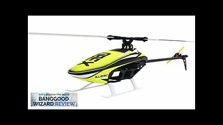 ALZRC Devil X380 FBL 6CH 3D Flying Flybarless RC Helicopter KIT/PNP Review