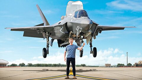 What It’s Like to Fly the F-35B Lightning PSN EXPERIMENT