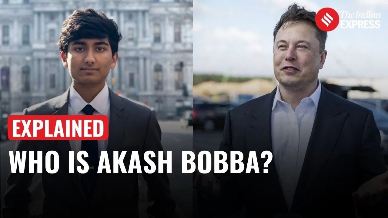 Meet Akash Bobba, Indian-origin engineer in Elon Musk’s DOGE