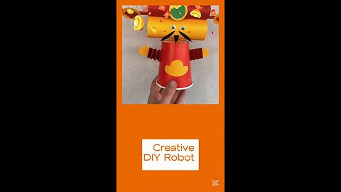 Creative DIY Robot 🤖