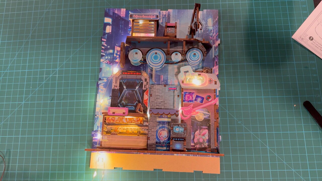 Joincon Endless Dimensions Book Nook Part 1