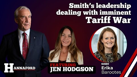 Smith’s leadership dealing with imminent tariff war