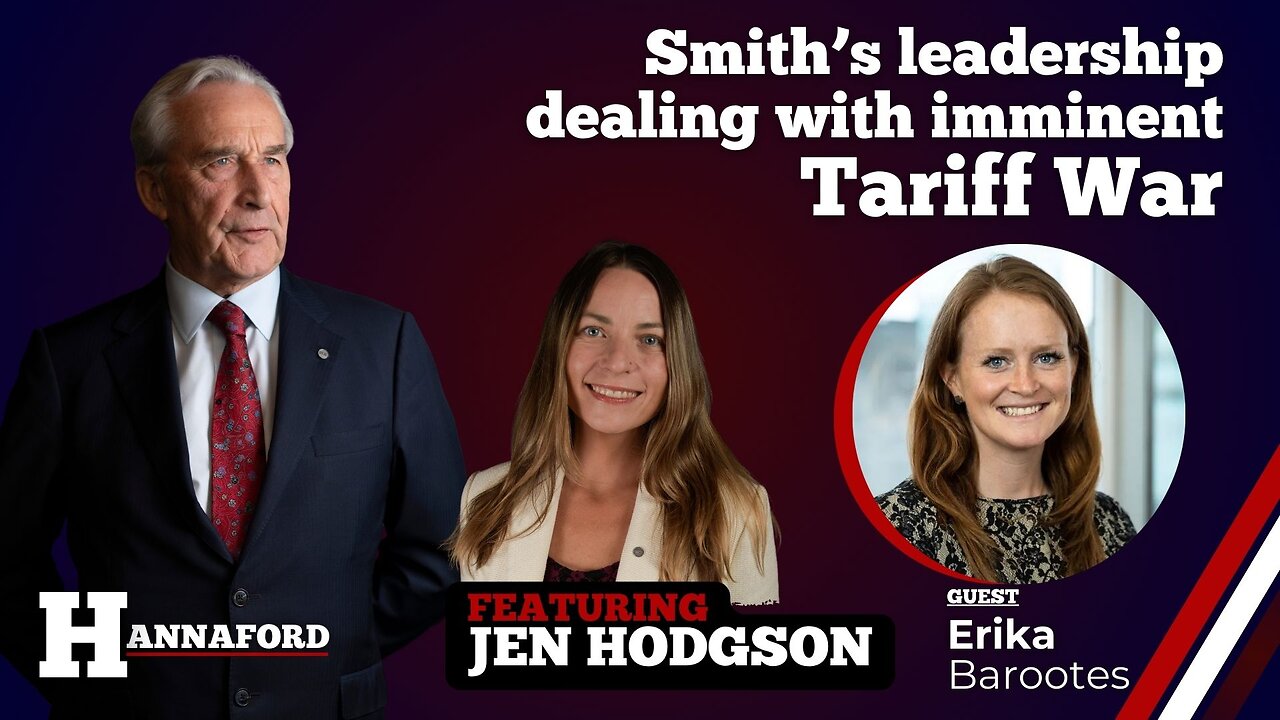 Smith’s leadership dealing with imminent tariff war