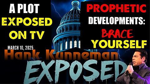 PROPHETIC WORD🚨[A PLOT EXPOSED ON TV] Brace Yourself [Flashpoint] Prophecy! - 3/10/25