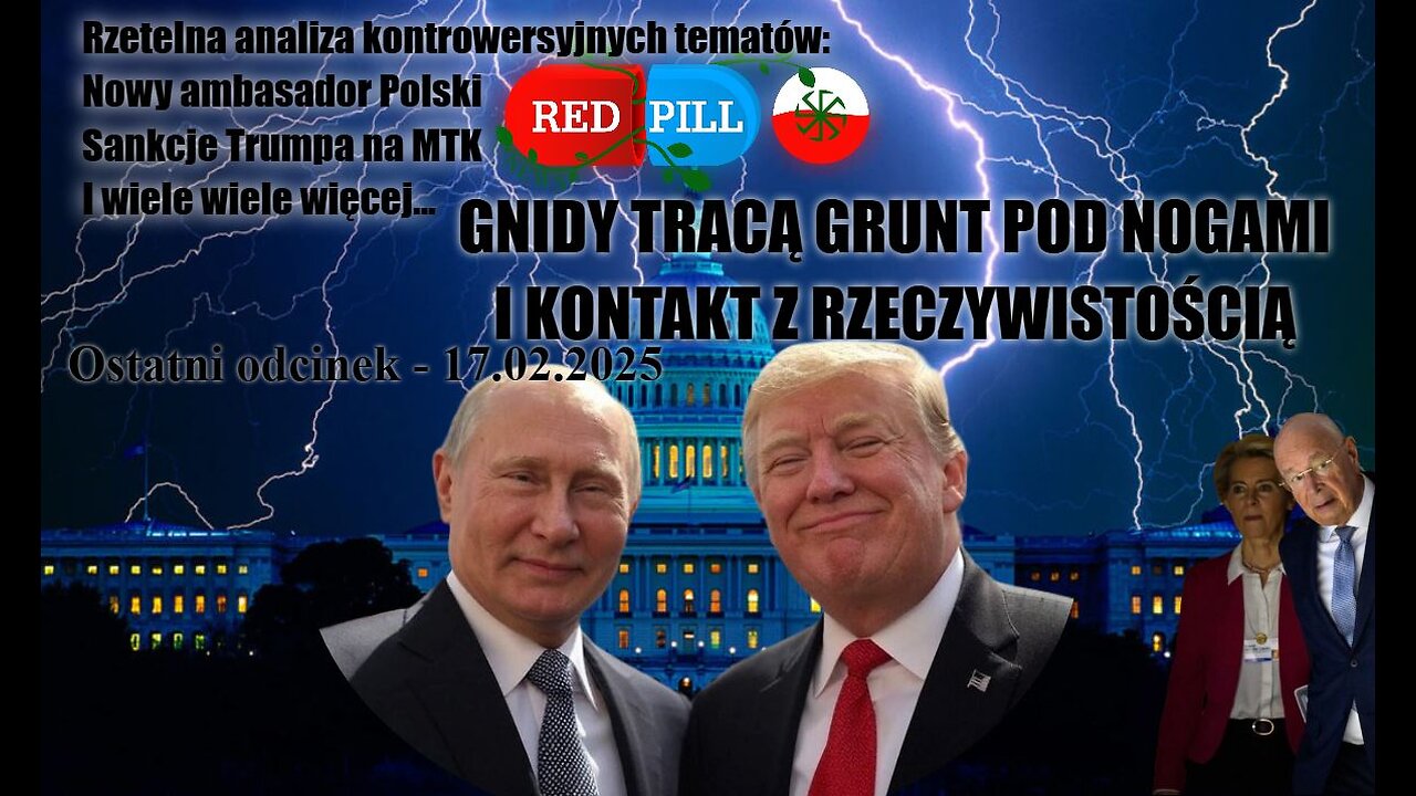 Red Pill News | Gnidy tracą grunt pod nogami i kontakt z rzeczywistością