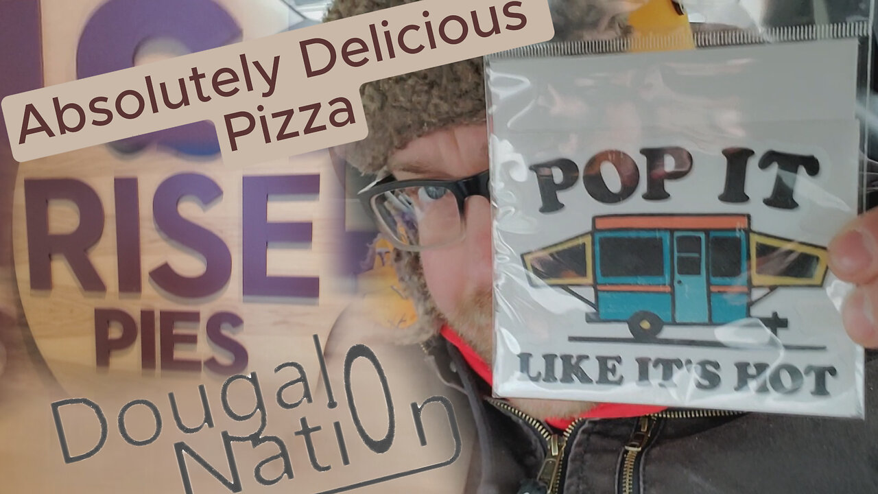 Absolutely Delicious Pizza: Rise Pies [and 5 more stickers]