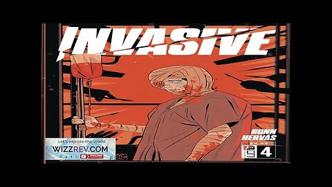 Invasive #4 (Cover A Vecchio) Review