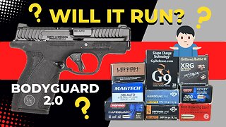 Can the S&W Bodyguard 2.0 Handle Defensive Ammo?