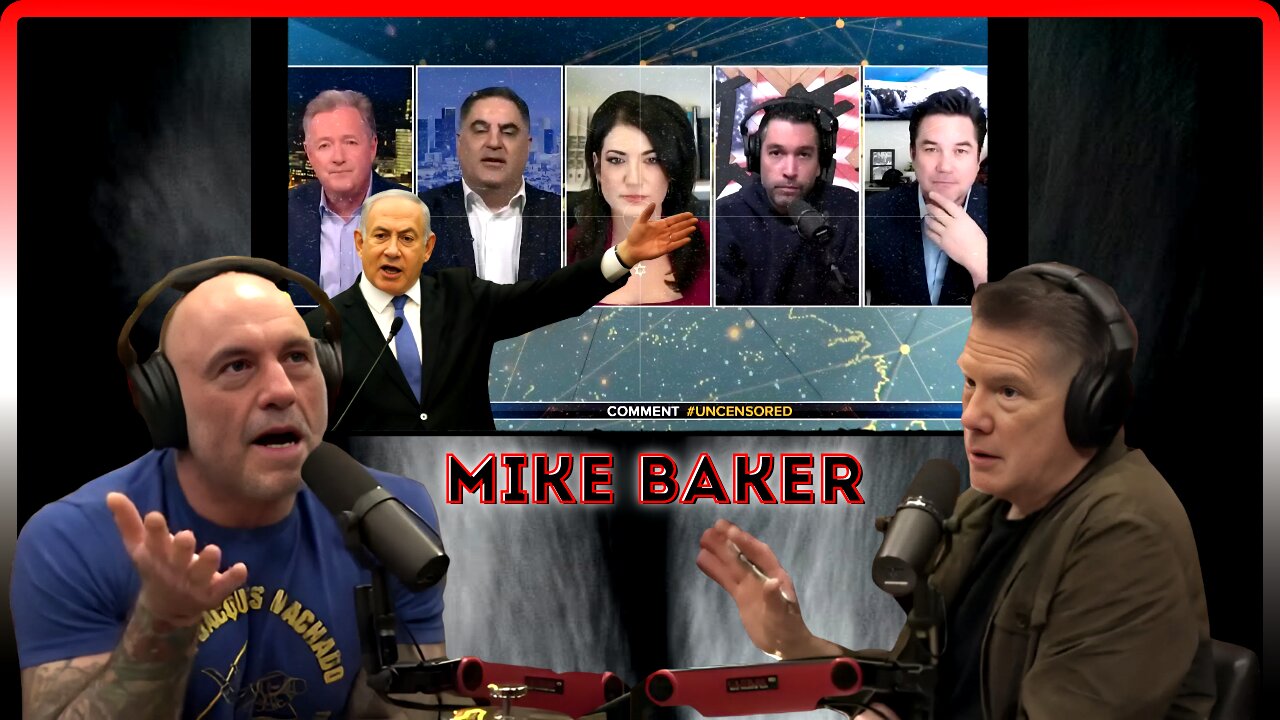 Joe Rogan Experience #2274 - Mike Baker
