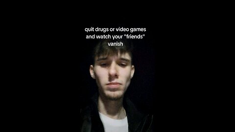 quit weed, quit video games