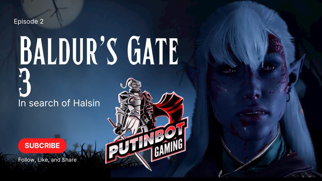 RUMBLE TAKEOVER!! - Let's PLAY Baldur's Gate 3 Ac1 1 and Chill Ep 2