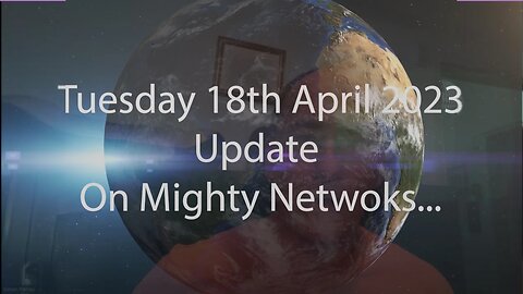 [2023-04-18] Tuesday 18th April 2023 Update…