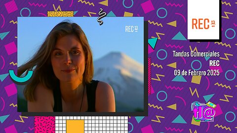 Tandas Comerciales REC (09 de Febrero 2025)