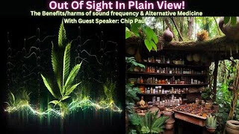 Episode 5 Alternative Medicine & Sound Frequencies with Chip Paul