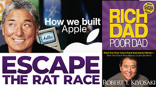 Guy Kawasaki & Robert Kiyosaki | Legendary Key Apple Employee, Guy Kawasaki & Best-Selling Author Robert Kiyosaki + Kawasaki Shares Why the Mind Is What the Mind Is Fed + Robert Kiyosaki Shares How to Escape the Rat Race