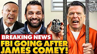 🚨Bombshell: FBI Director Kash Patel Opens Investigation Into James Comey For Spying On Trump.