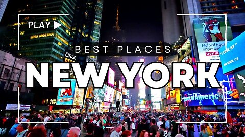 Best Places to Visit in New York [ USA ] - Travel Guide Video