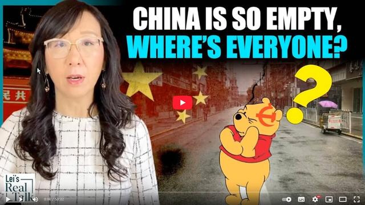 China’s vanishing population and the lie of 1.4 billion people