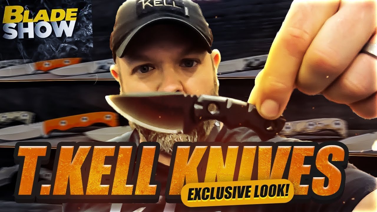 T.Kell Knives at Blade Show 2024: Exclusive Look!